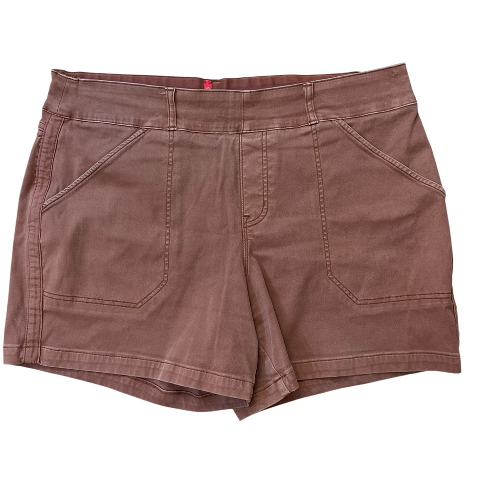SPANX Brown Women's Casual Front-Pocket Shorts